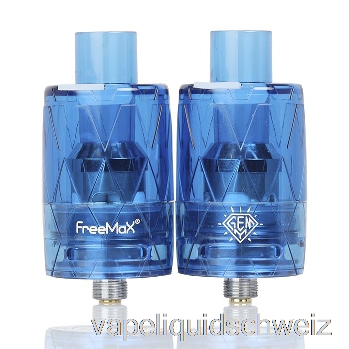 Freemax Gemm Einwegtank 0,12 Ohm G1 SS316L – Blue Vape Liquid E-Liquid Schweiz